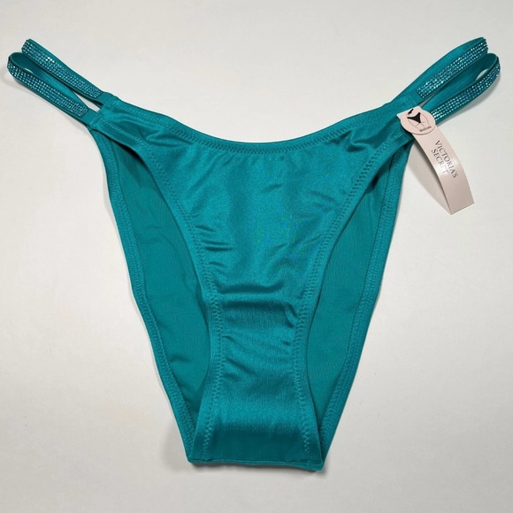 Women's Teal Bikini Set - Picture 4 of 6